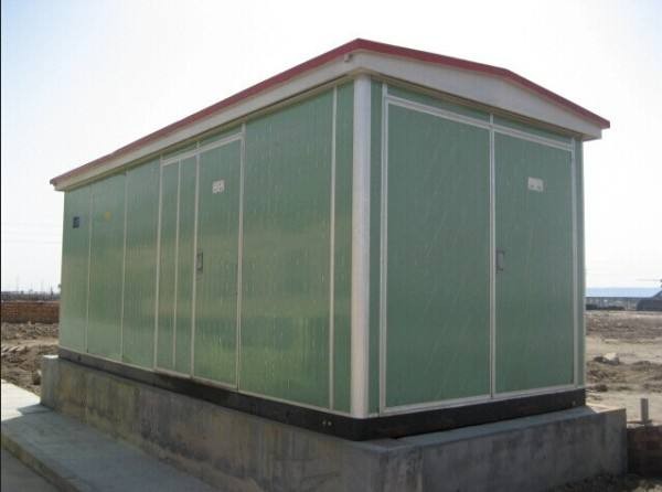 太康S11-M-400KVA箱式变压器