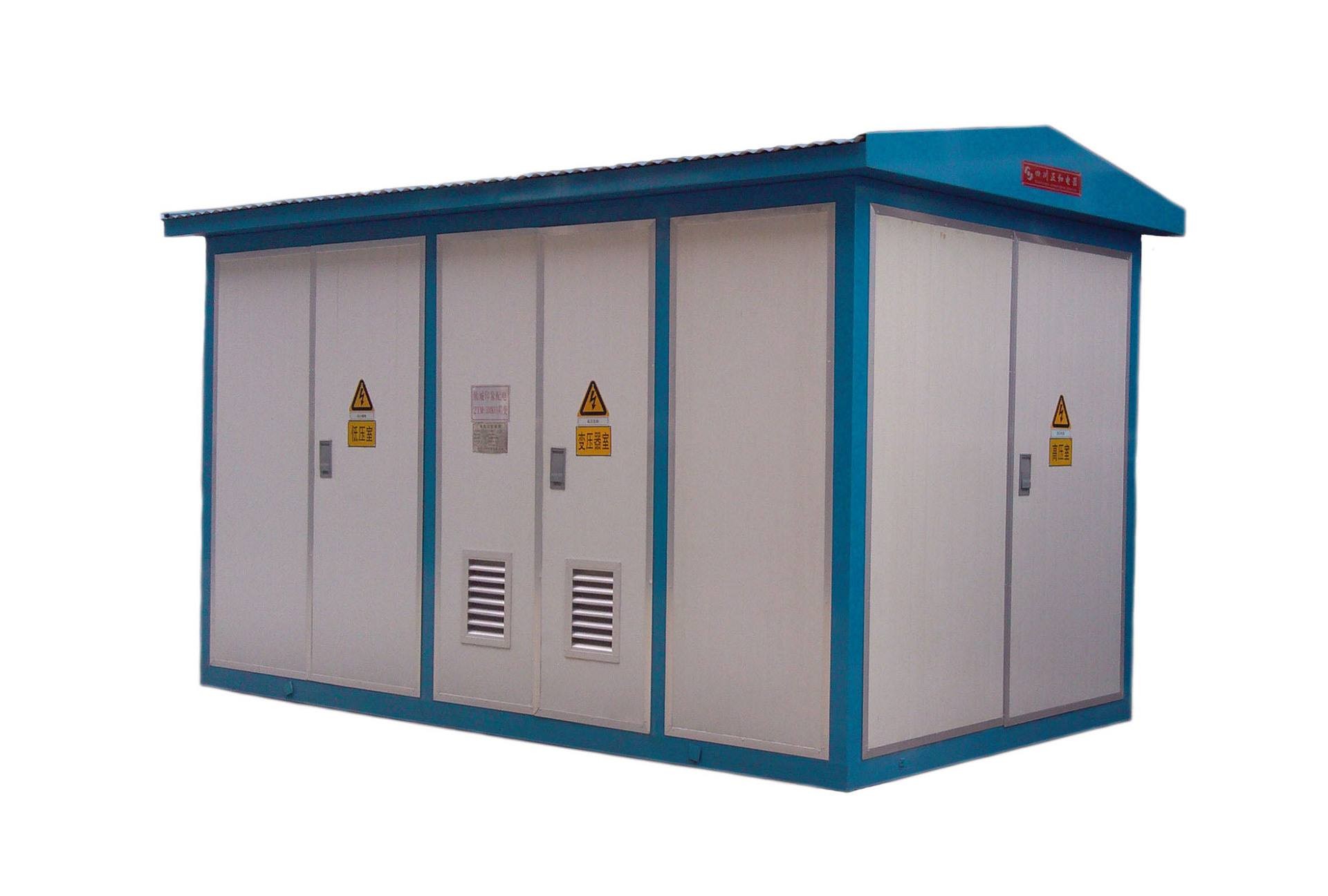 太康800KVA组合式箱式变压器